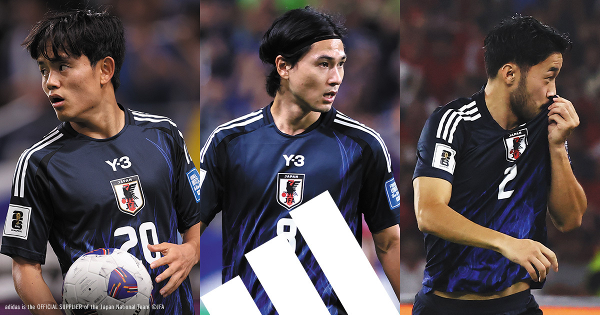 SAMURAI BLUE 2006 メンバーネーム入り応援Tシャツ adidas Kemari87 KISHISPO / AFC(アジア)