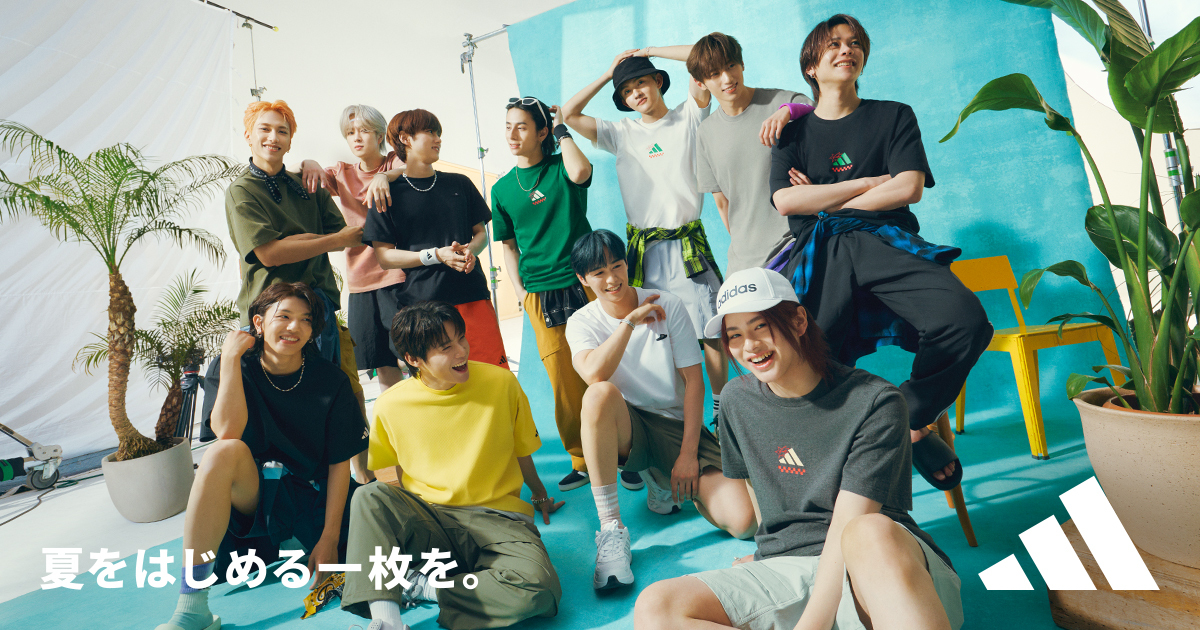 adidas 2025年サマーコレクション